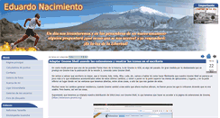 Desktop Screenshot of eduardonacimiento.com